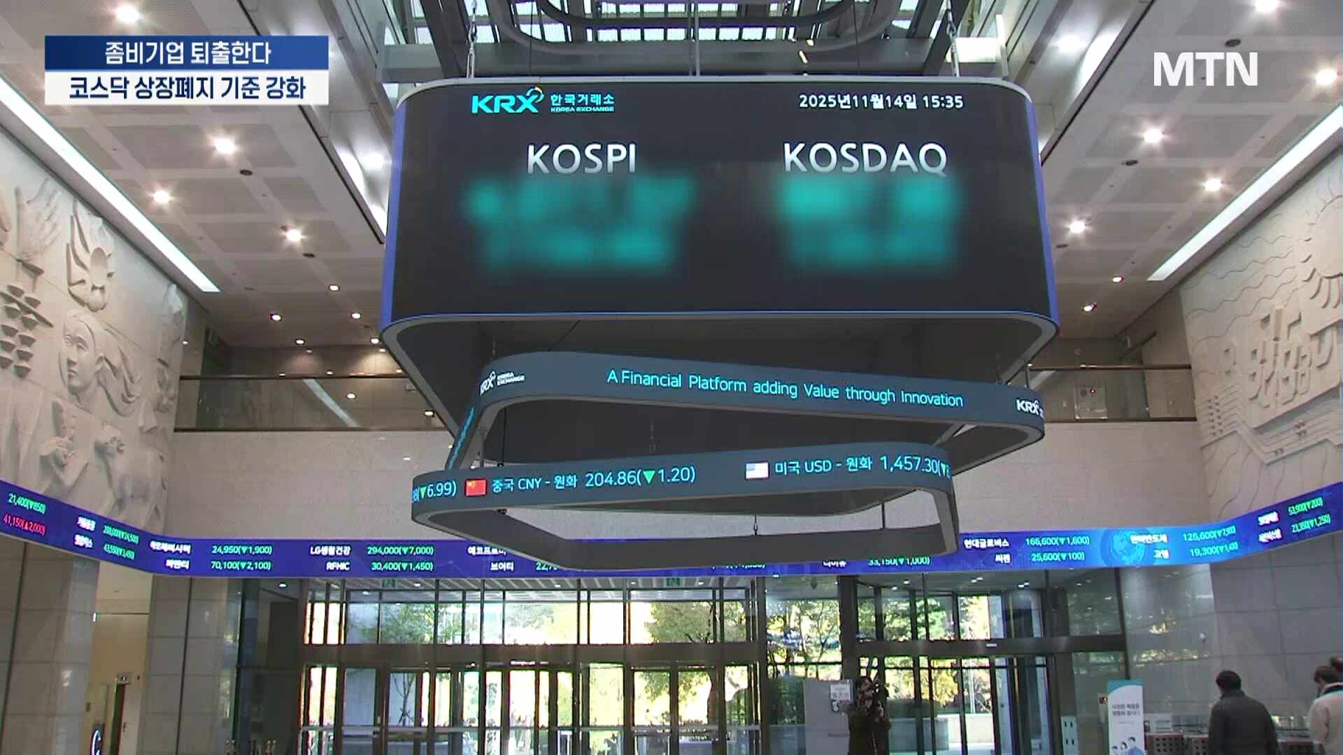 좀비기업 정리한다