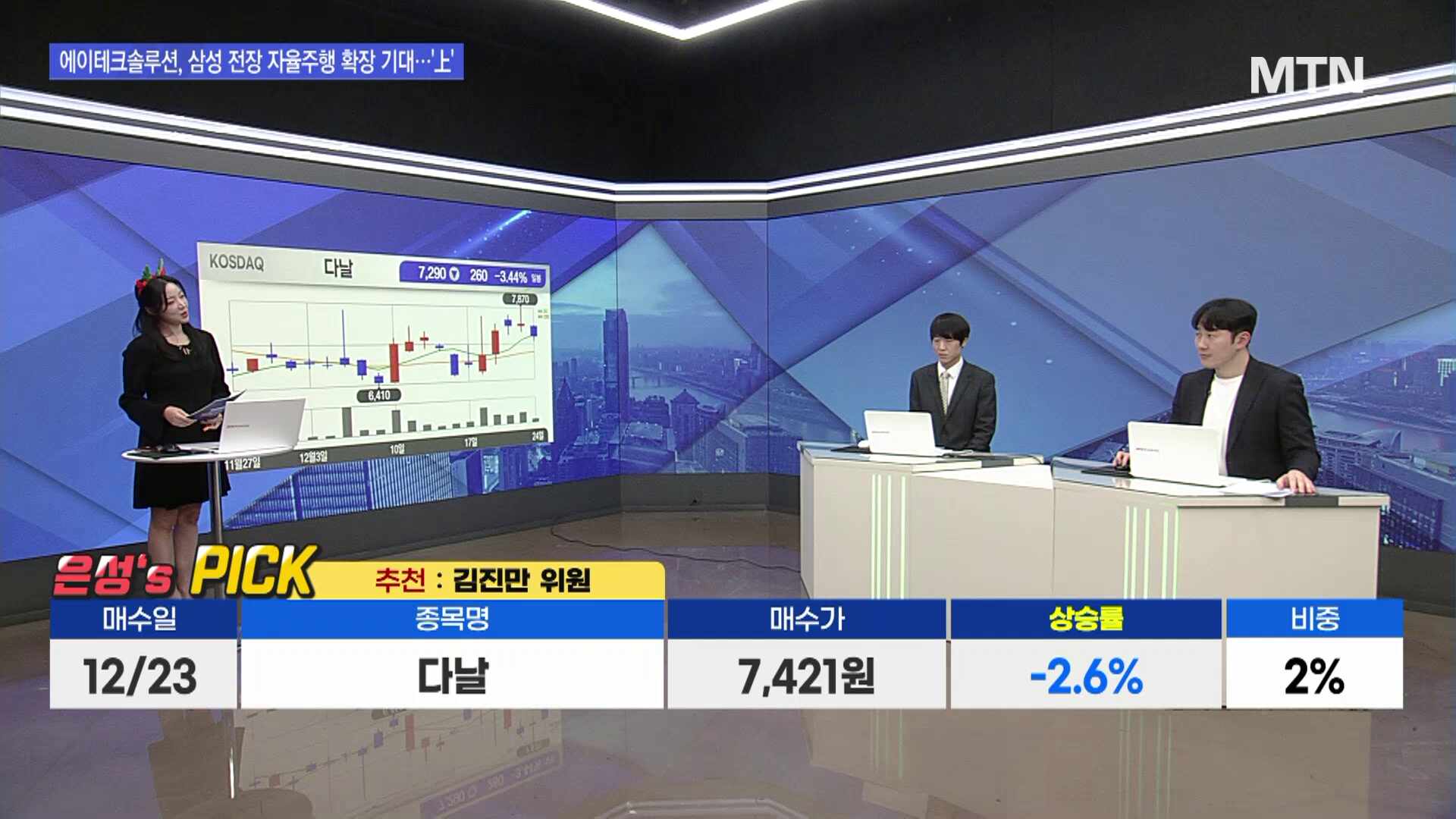 투자원정대 동행] 테스 vs 대한광통신 vs 알지노믹스, 공략법은?