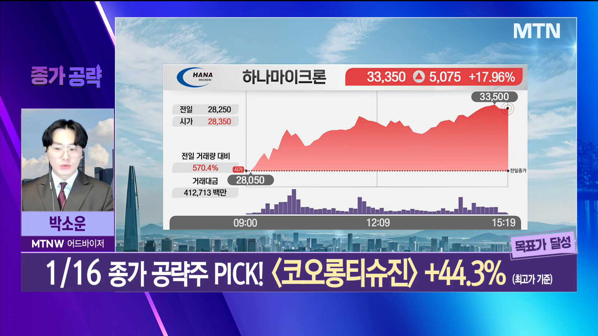 [박소운의 종가 공략] 메모리 업체 설비투자 진행...수주 회복 기대 '주성... - 뉴스 썸네일 이미지