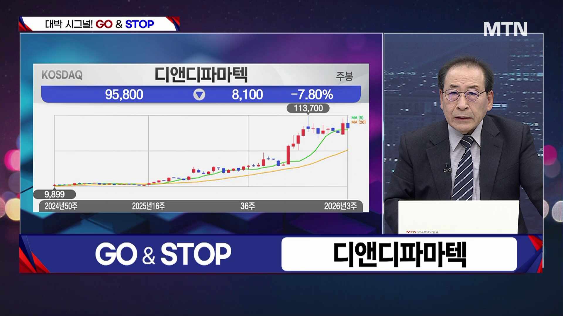 MTN 머니투데이방송 - 적중! 대박 예감