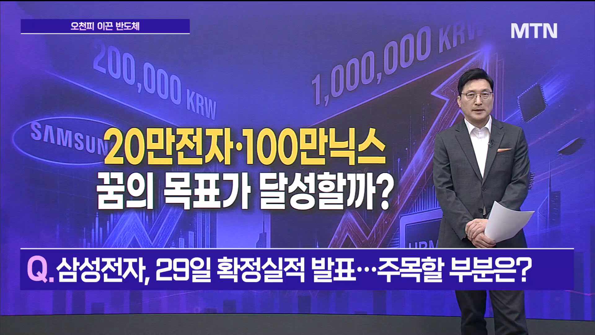 [메가사이클] 20만전자·100만닉스 꿈의 목표가 달성할까? - 뉴스 썸네일 이미지