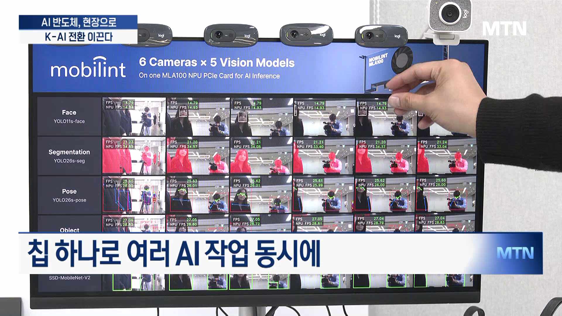 "여러 AI를 한 번에"…모빌린트, 현장형 NPU로 AX 공략 [AI G3 빅뱅 ④]